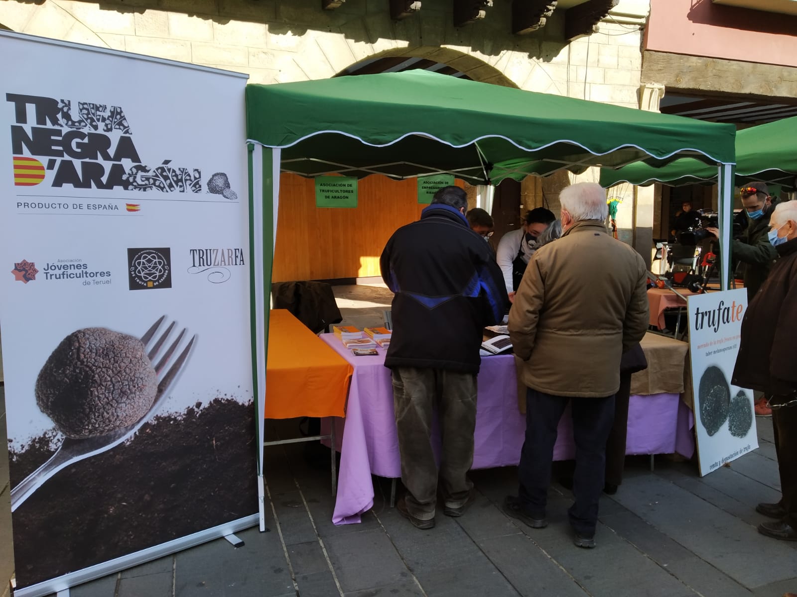 II feria de la trufa de graus
