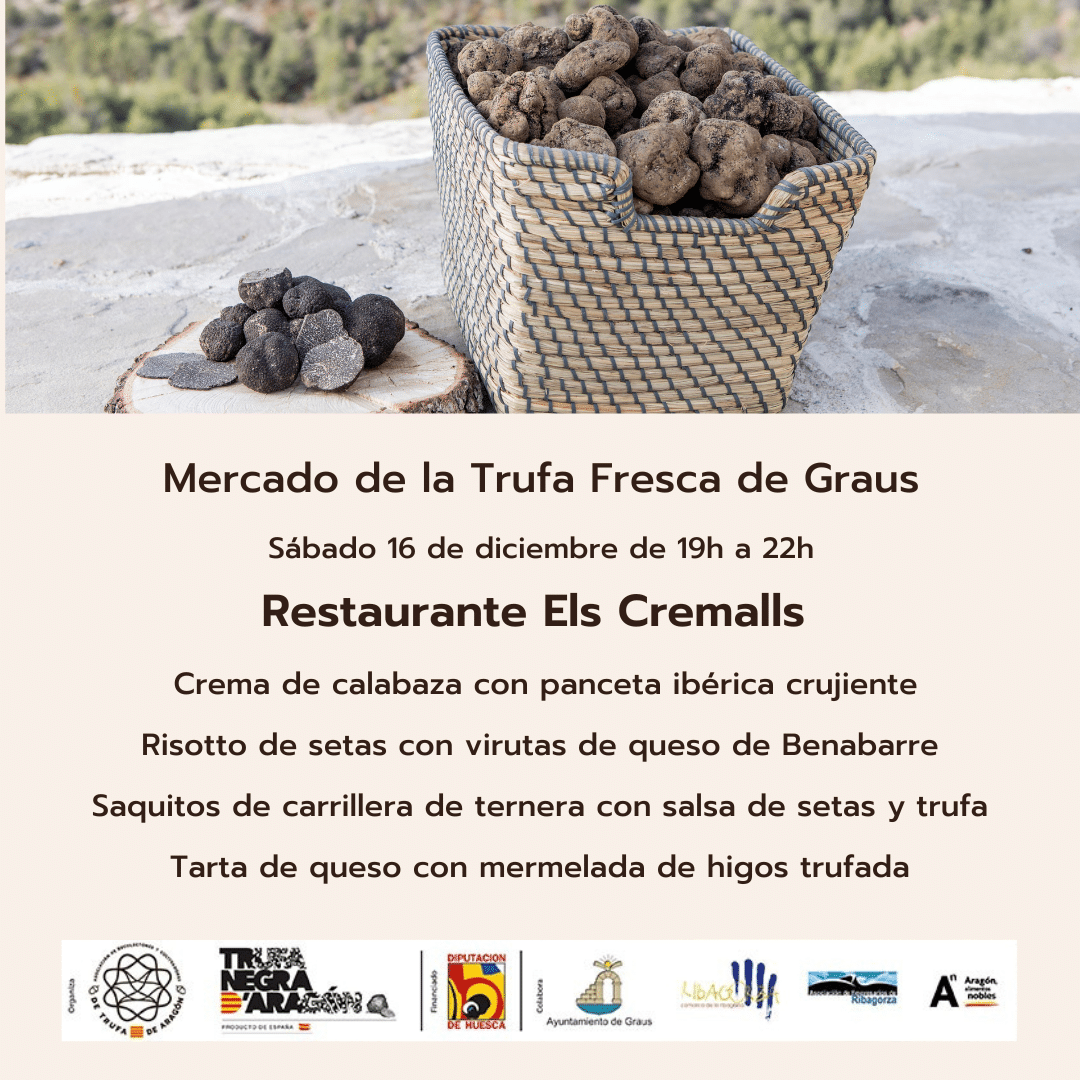 mercado de la trufa de graus